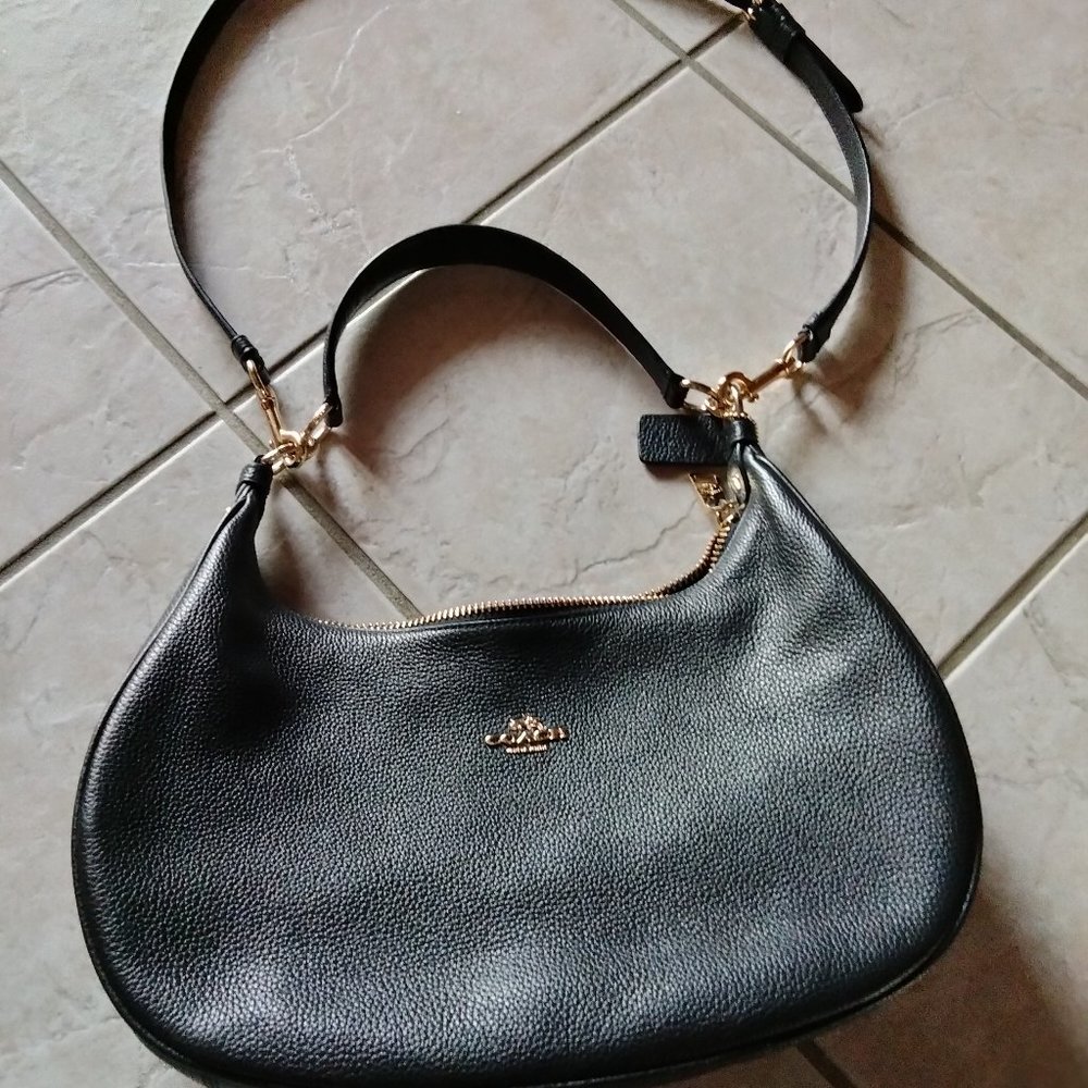Coach hobo handbag
